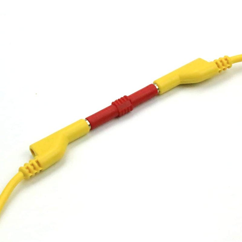 TKDMR 10pcs Insulated 4mm Banana Jack Female to Female Socket Connectors - Coupler for 4MM Banana Plug Extension Adapters - Image 5